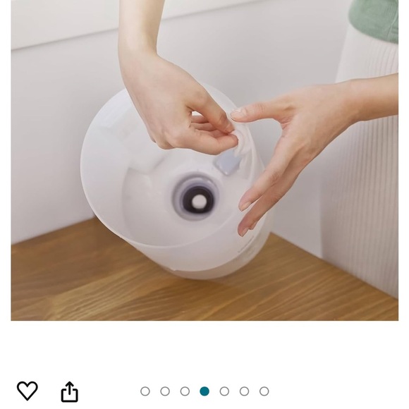 YOGIN Humidifiers for Bedroom Large room,Top fill 2.5L Ultrasonic cool mis - Picture 4 of 6